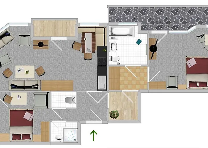 アパート Mehlerhof