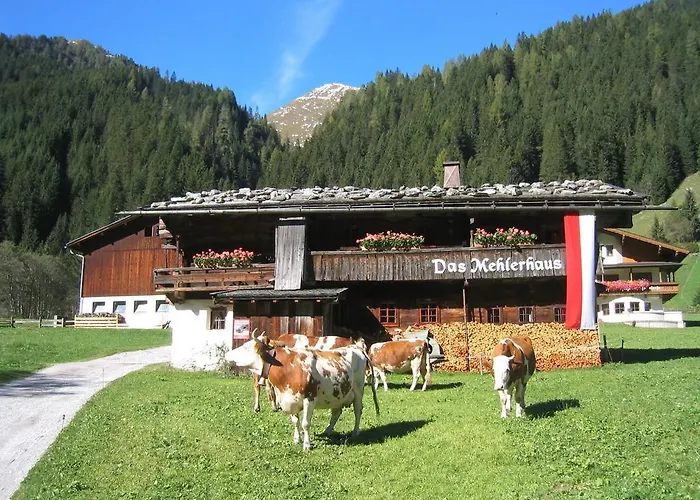 Mehlerhof Апартаменти Тукс