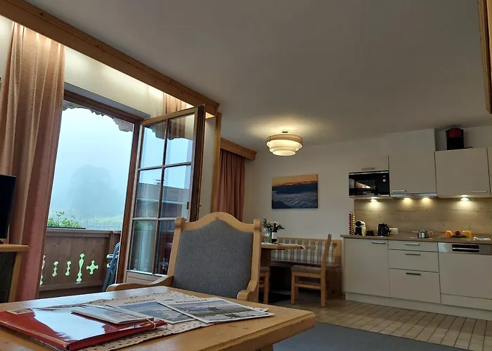 Апартаменти Mehlerhof Тукс